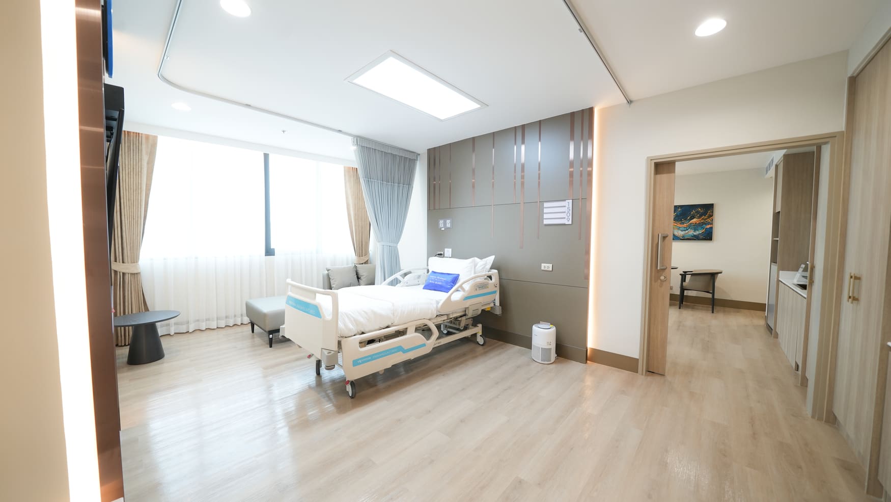 Premium Suvarnabhumi Suite (Elite Ward 15) ภาพที่ 2